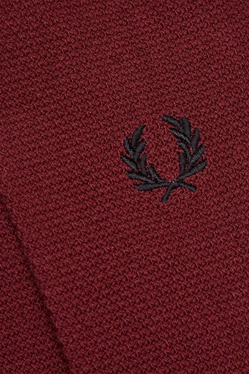 Red Fred Perry Tipped Men's Socks | PH 1175AHKP